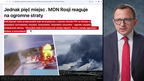 Ukraina Zaskoczyła: Operacja Pajęczyna! Jaki będzie Odwet Rosji?