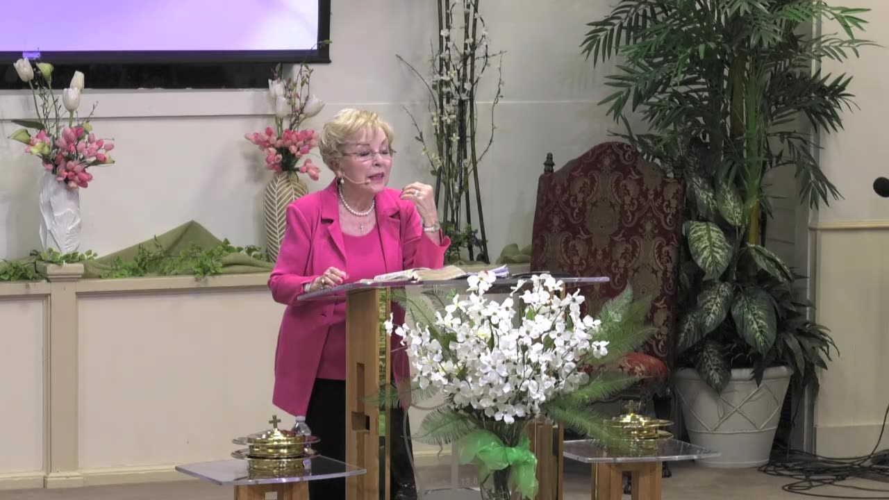 Dont Forget Your Benefits - Pastor Janette Furry