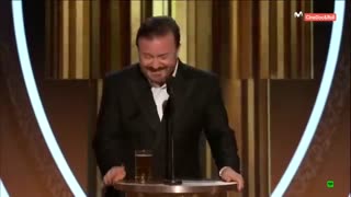 Ricky Gervais – Golden Globes 2020 (Uncensored, HD)