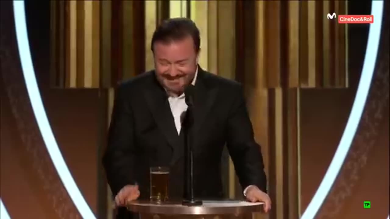 Ricky Gervais – Golden Globes 2020 (Uncensored, HD)