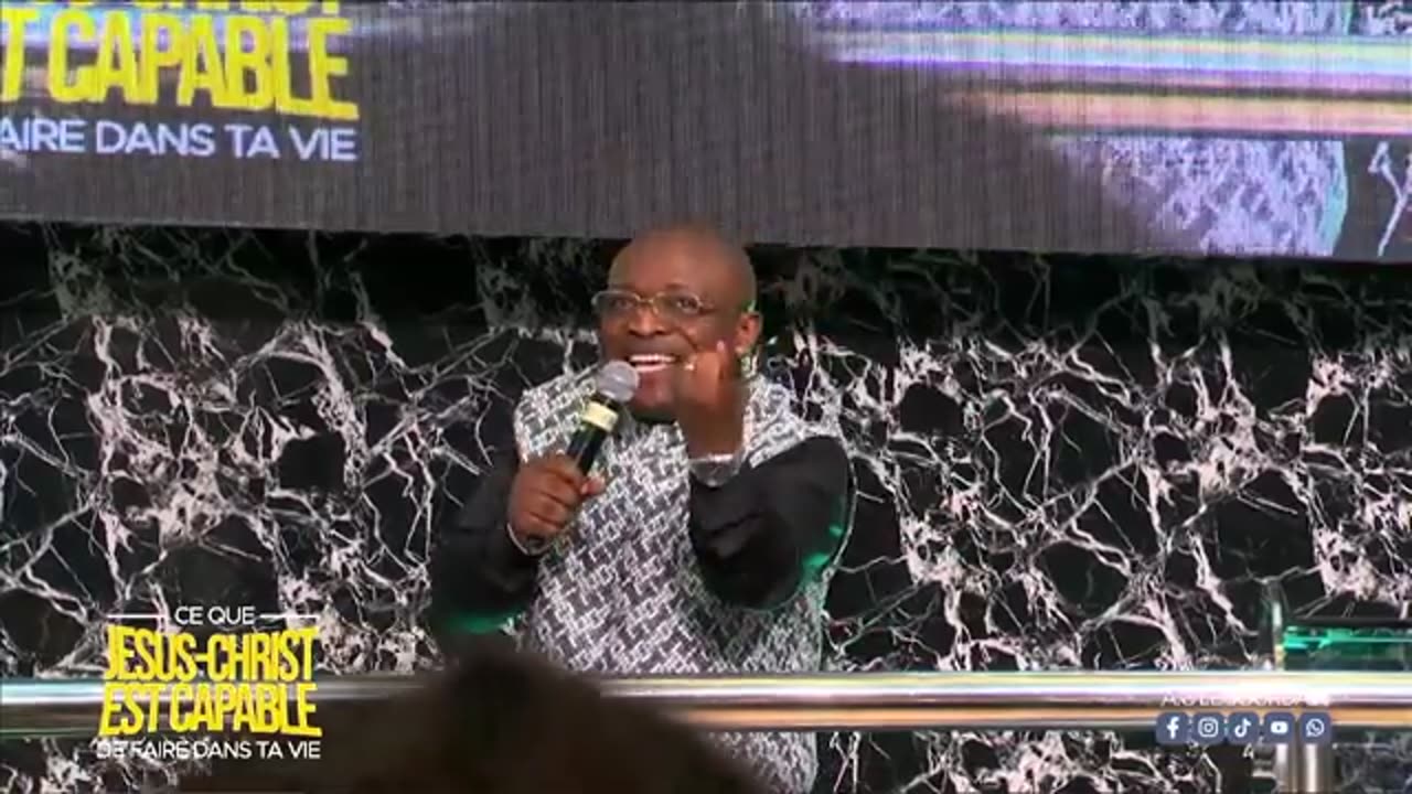 Apostle Hans Blunk The Lord Jesus must be proclaimed God is able.