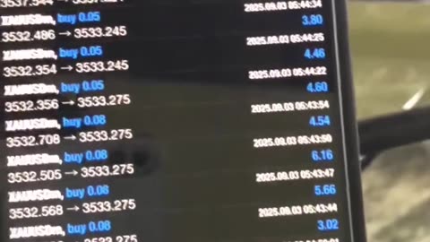 Trade Results today