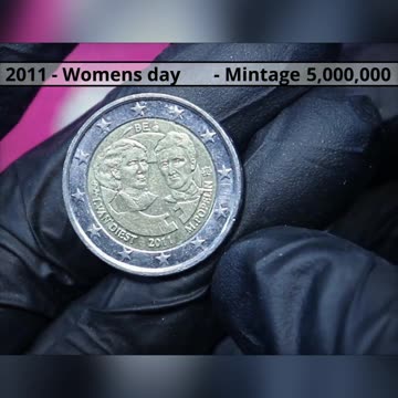 2 Rare Euro Coin: Finds of the Day