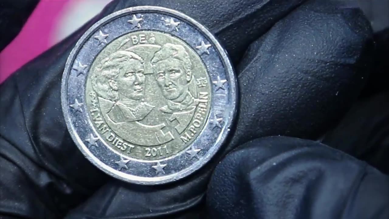 2 Rare Euro Coin: Finds of the Day