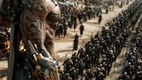 Steampunk Warriors: A Journey Through a Mechanical Fantasy World