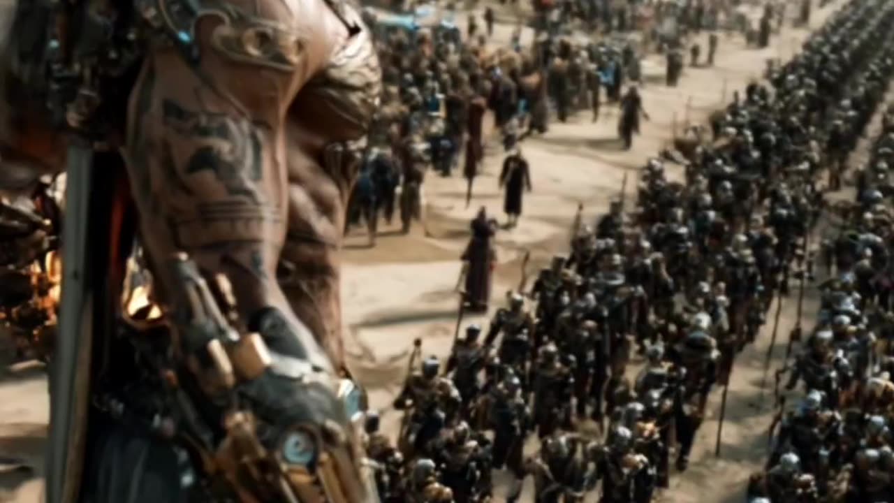 Steampunk Warriors: A Journey Through a Mechanical Fantasy World