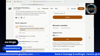 "Kingdom Miracles" with Joe Dingle