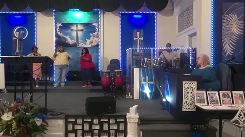 Song Service, New Destiny Worship Center, Recorded 7/20/2025