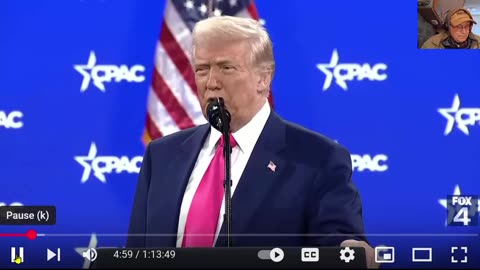 CPAC - Trump Makes Me Laugh - Honors Others - Moving Nation Into Freedom-3-25-25