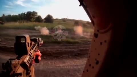 Ukrainians Manage to Destroy Russian Ambush Drone Before it Could Take Off