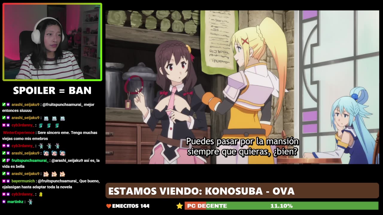 Konosuba - S1 OVA Reacción