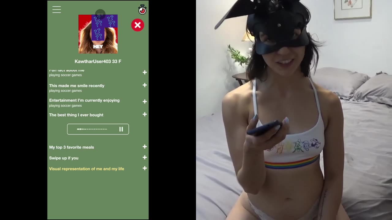 This dating app is AMAZING! All verified 3D blind dating