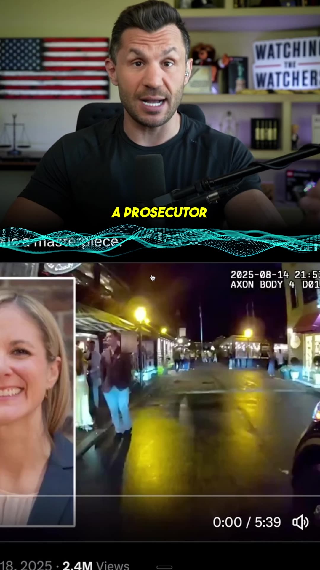 Deputy AG Meltdown CAUGHT on Bodycam After Boozy Night Out