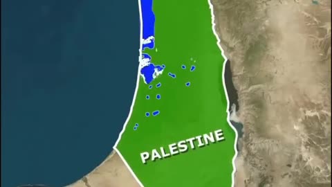 The history of Palestine in 18 Seconds