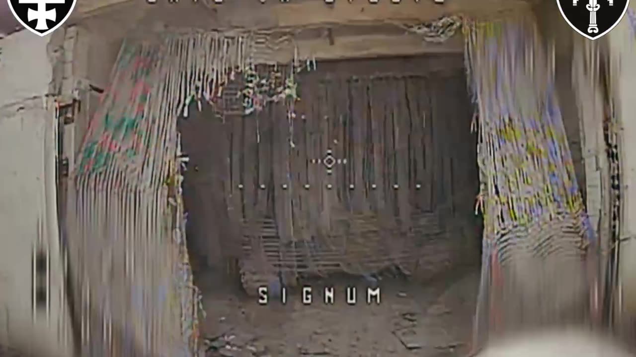 Ukrainian Drones Find Russian Assault Vehicles Hidden in Old Soviet Factory