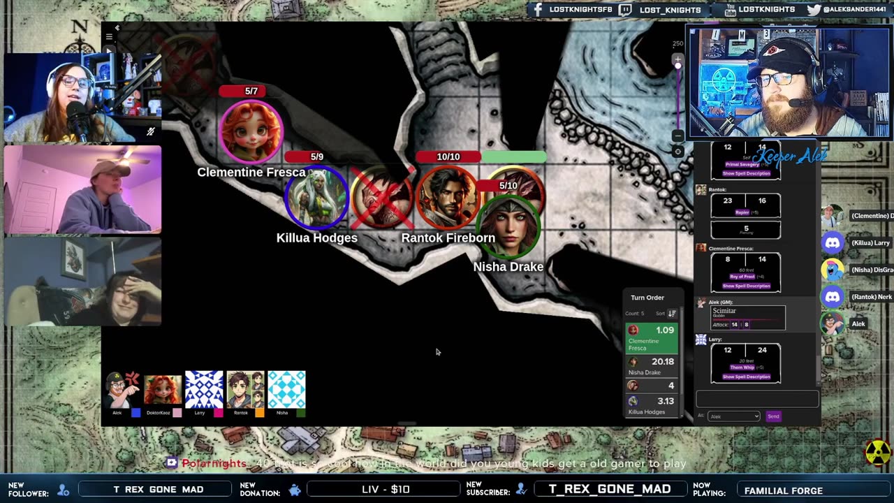 REPLAY Lost Knights D&D Cinematic Universe