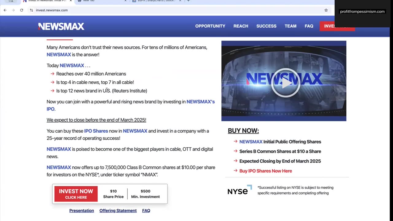 A Look at the Oversold Condition of Markets, Newsmax Nears Sold Out