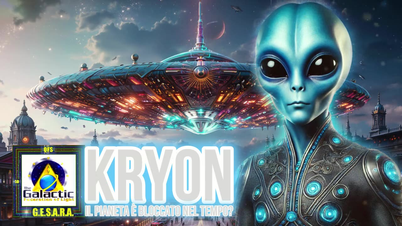 Kryon: il pianeta è bloccato nel tempo?