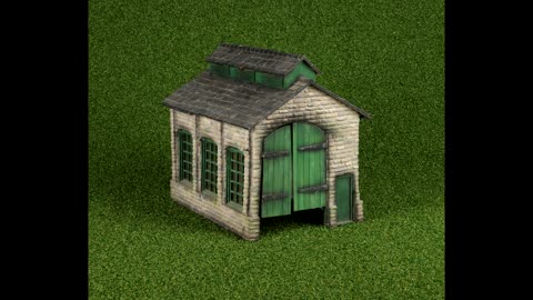 Fishing Village Shed and Boats - Thomas & Friends Propstore Photos