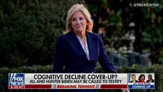 Jill and Hunter Biden may be subpoenaed!!!