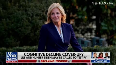 Jill and Hunter Biden may be subpoenaed!!!