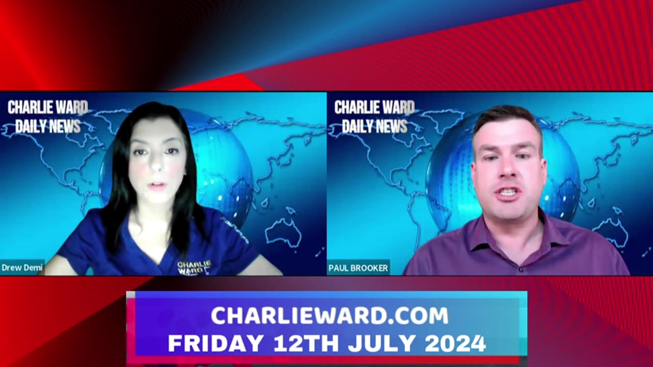 CHARLIE WARD DAILY NEWS WITH PAUL BROOKER AND DREW DEMI-MONDAY.