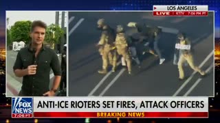 🚨 JUST IN: DHS and National Guard just staged an EPIC takedown of a rioter in Los Angeles