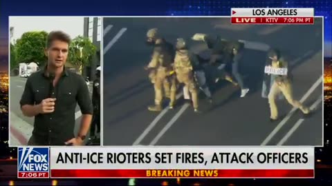 🚨 JUST IN: DHS and National Guard just staged an EPIC takedown of a rioter in Los Angeles