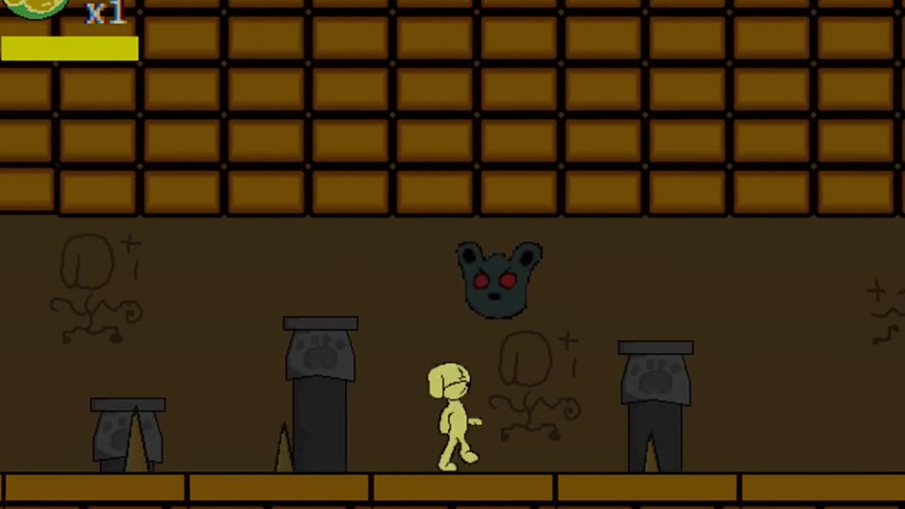 2015 deep in the ruins, level test