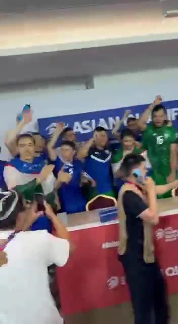 Uzbekistan have QUALIFIED for the 2026 FIFA World Cup. 🌍🏆