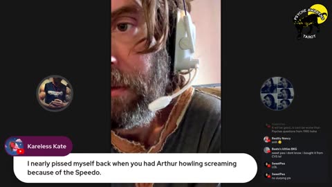 06/11/25 Psyche Awakens VOD: "Wednesday Speedo Stream"