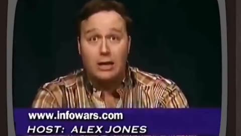 Alex Jones tried to warn us