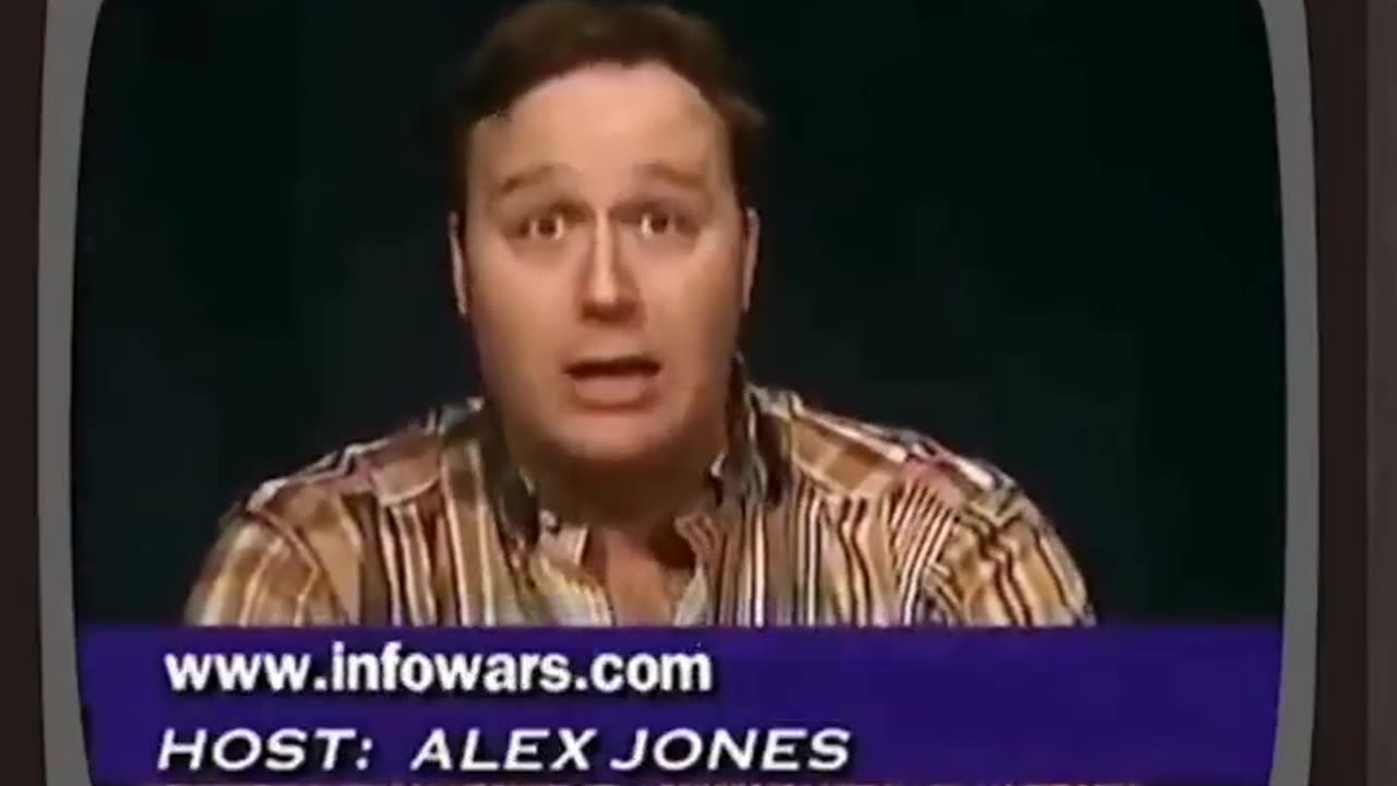 Alex Jones tried to warn us