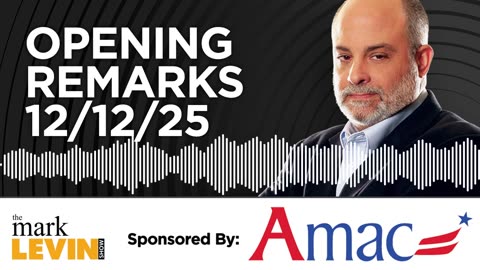 Mark's Opening Remarks - 12/12/25
