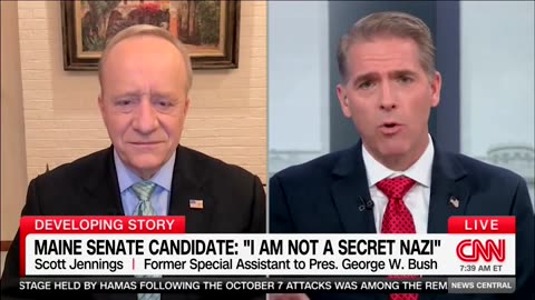 Scott Jennings Shares Theory On Why Graham Platner Maintains Support