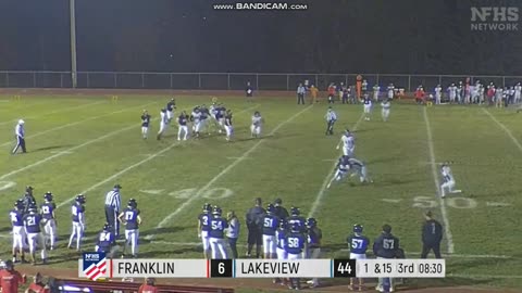 OCTOBER 25 2024 HIGH SCHOOL FOOTBALL: LAKEVIEW VS FRANKLIN PART 14