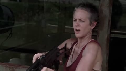 Classic Scene: The Survivors Take the Prison