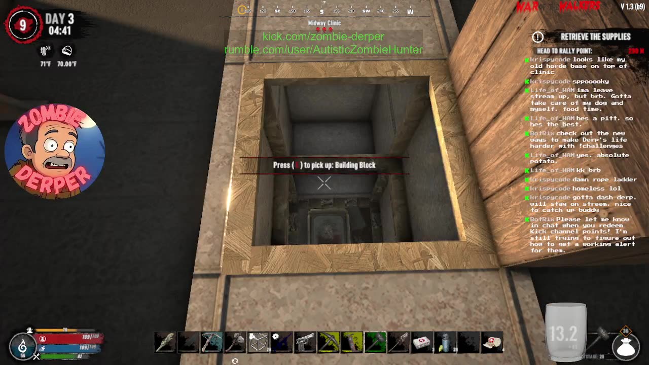 Crayon Eater's Fresh Start | 7 Days to Die PermaDeath