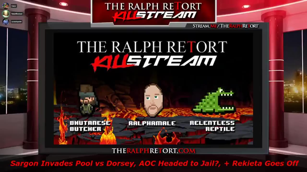 2019-03-05 - Killstream - Sargon Invades Pool vs Dorsey, AOC Headed To Jail?, + Rekieta Goes Off
