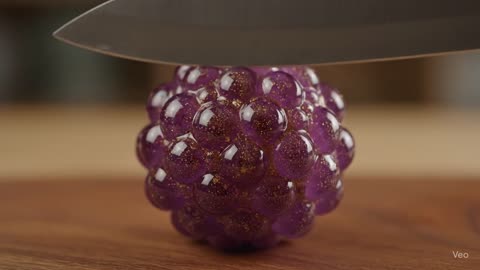 Passion fruit cutting ASMR
