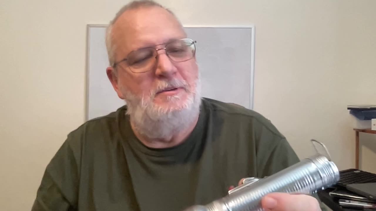 Old Rayovac Flashlight From the 1980s
