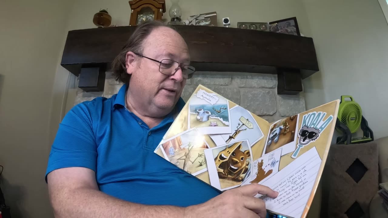 Huggie and Stick World Adventure