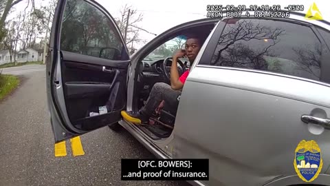 BODY CAM VIDEO: Jacksonville Officer Bowers' body cam from the arrest of William McNeil Jr.