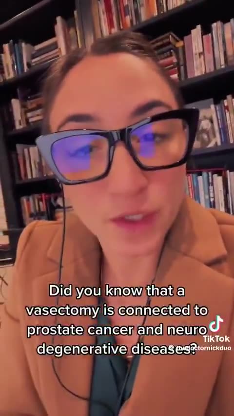 Dr Nicole Rivera A Vasectomy Causes Chronic Health Conditions