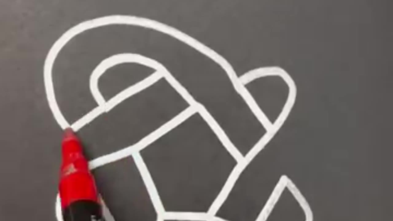 Shocking: How To Draw A 3D Star