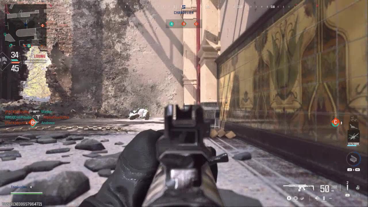 MGB On The Map "Breenbergh Hotel" With The HRM-9 | Modern Warfare III