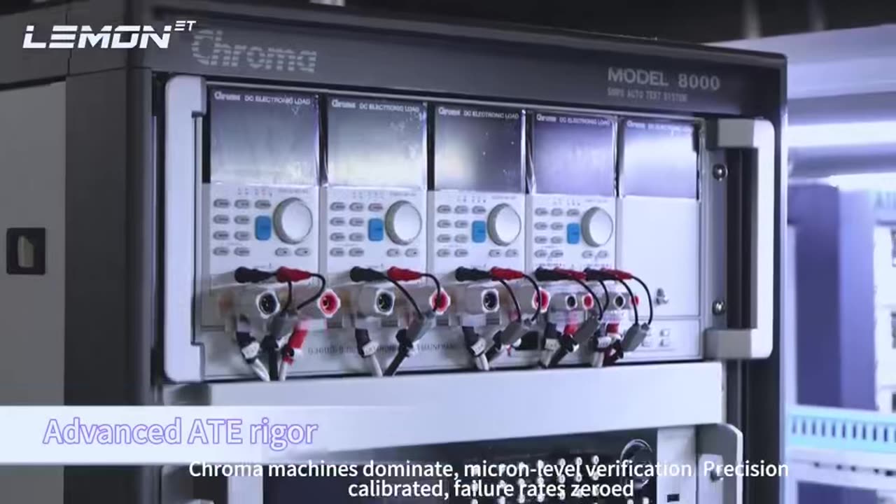 Power supply factory