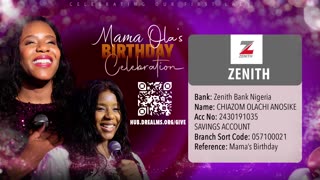 We joyfully celebrate a woman of grace, wisdom, and divine excellence, Mama Ola Anosike.