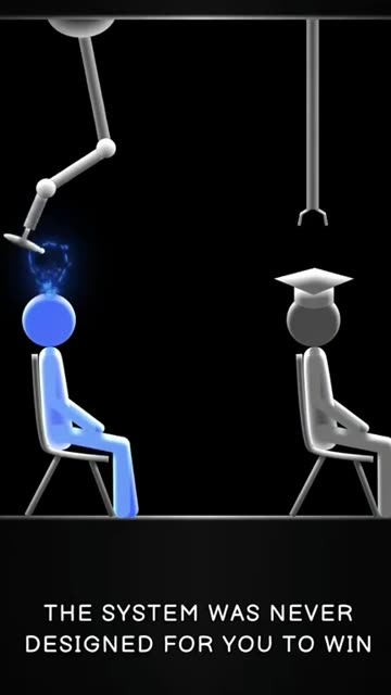 The system was never designed for you to win