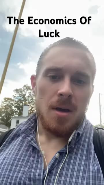 The Economics Of Luck